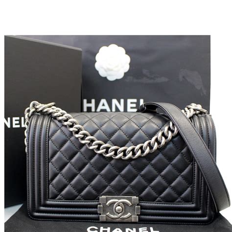 chanel boy new medium 2018|Chanel boy bag medium price.